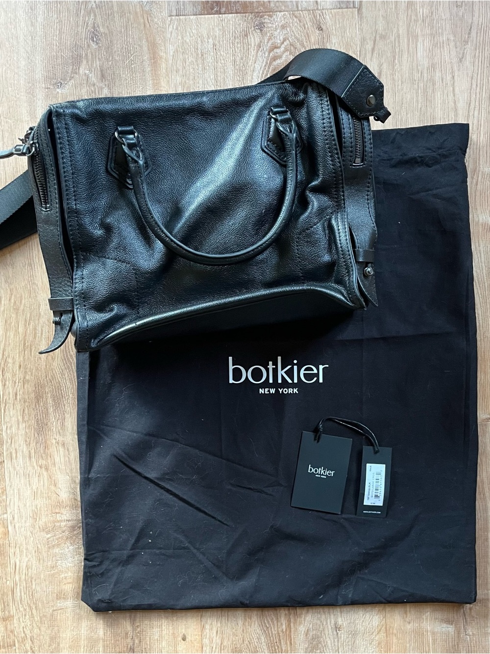 Botkier Large Moto Crossbody Bag